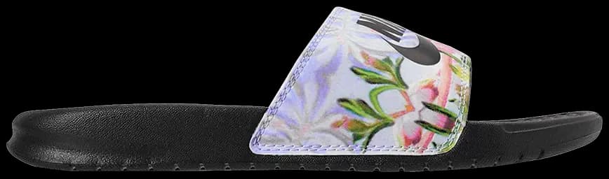 Dép Nike Wmns Benassi Slide 'Floral Print' 618919-023 Dép Nike Wmns Benassi Slide 'Floral Print' 618919-023