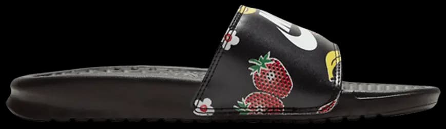 Dép Nike Benassi JDI Floral " Fruit " 618919-032 Dép Nike Benassi JDI Floral " Fruit " 618919-032