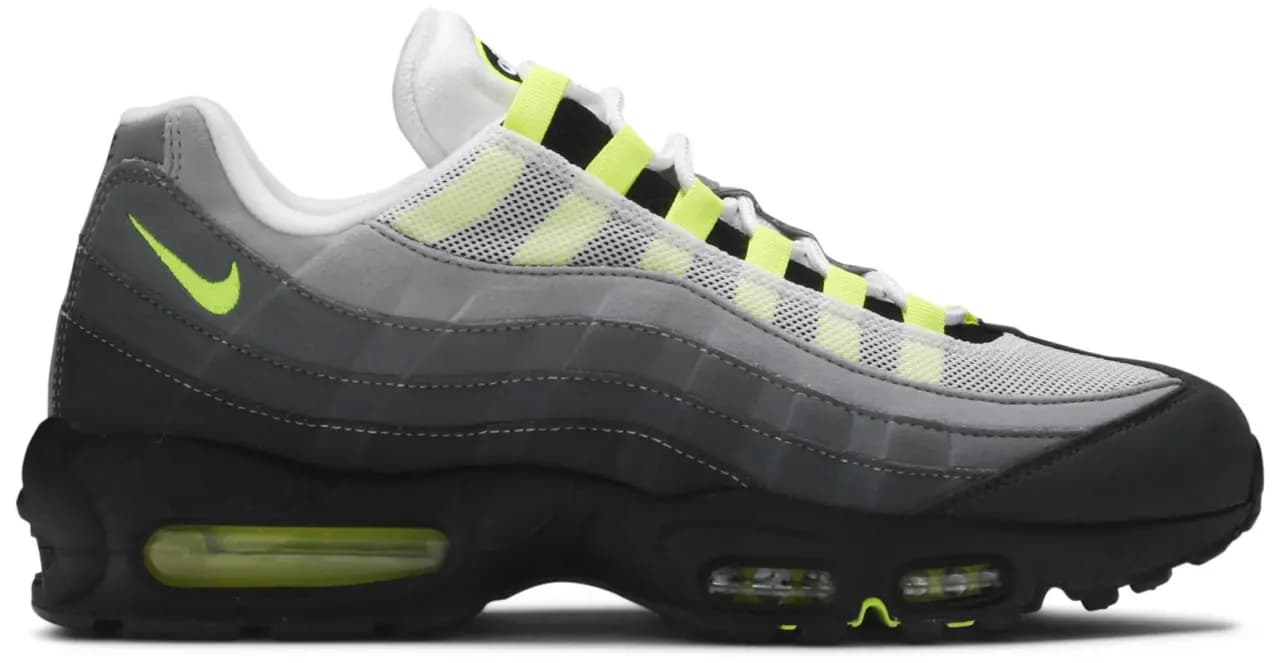 Giày Nike Air Max 95 OG 'Neon' 2020 CT1689-001 Giày Nike Air Max 95 OG 'Neon' 2020 CT1689-001