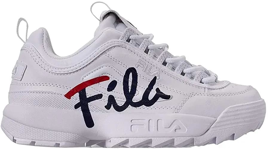 Giày Fila Disruptor 2 Premium Script FS1HTB1191X Giày Fila Disruptor 2 Premium Script FS1HTB1191X