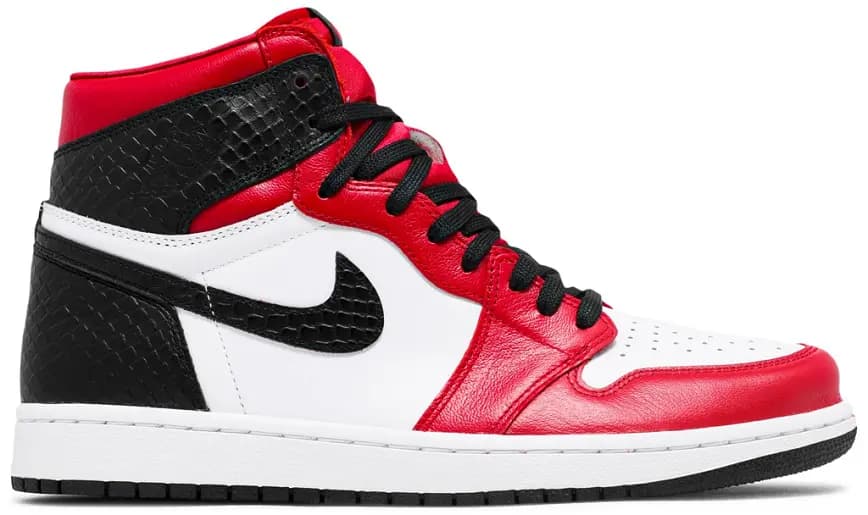 Giày Nike Air Jordan 1 Retro High 'Satin Snake Chicago' CD0461-601 Giày Nike Air Jordan 1 Retro High 'Satin Snake Chicago' CD0461-601