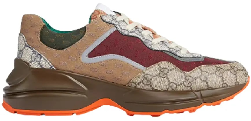 Giày Gucci Men's GG Rhyton sneaker 619891-99WG0-6060 — kich-thuoc: 43 Giày Gucci Men's GG Rhyton sneaker 619891-99WG0-6060 — kich-thuoc: 43