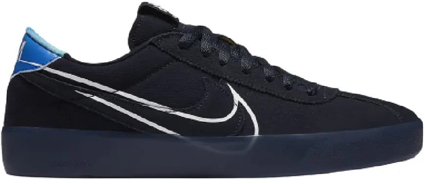 Giày Nike SB Bruin React T Dark Obsidian CV5980-400 Giày Nike SB Bruin React T Dark Obsidian CV5980-400