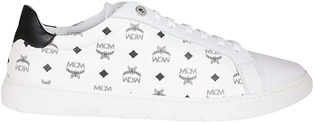 Giày MCM Terrain Low White MEXAAMM11WT Giày MCM Terrain Low White MEXAAMM11WT