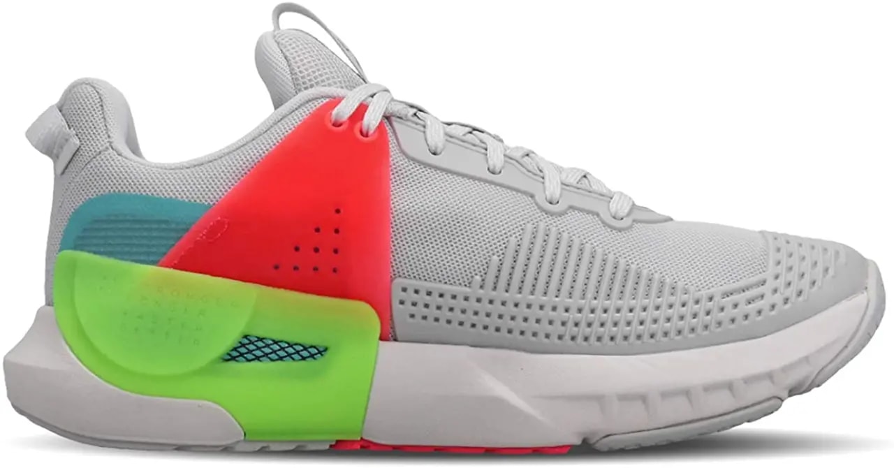 Giày Under Armour HOVR Apex 'Grey Orange' 3022209-100 — kich-thuoc: 38.5 Giày Under Armour HOVR Apex 'Grey Orange' 3022209-100 — kich-thuoc: 38.5