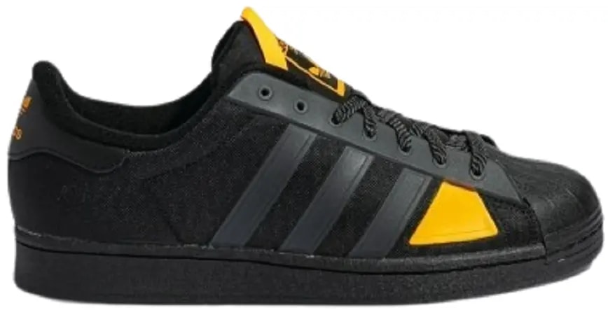 Giày Adidas Superstar Winterized 'Black Yellow' H02879 — kich-thuoc: 40-2-3 Giày Adidas Superstar Winterized 'Black Yellow' H02879 — kich-thuoc: 40-2-3