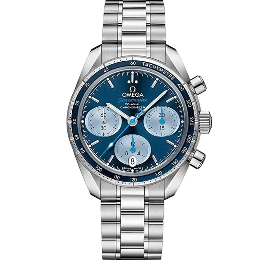 Đồng Hồ Omega Speedmaster 38 'Silver Blue' 324-30-38-50-03-002 Đồng Hồ Omega Speedmaster 38 'Silver Blue' 324-30-38-50-03-002