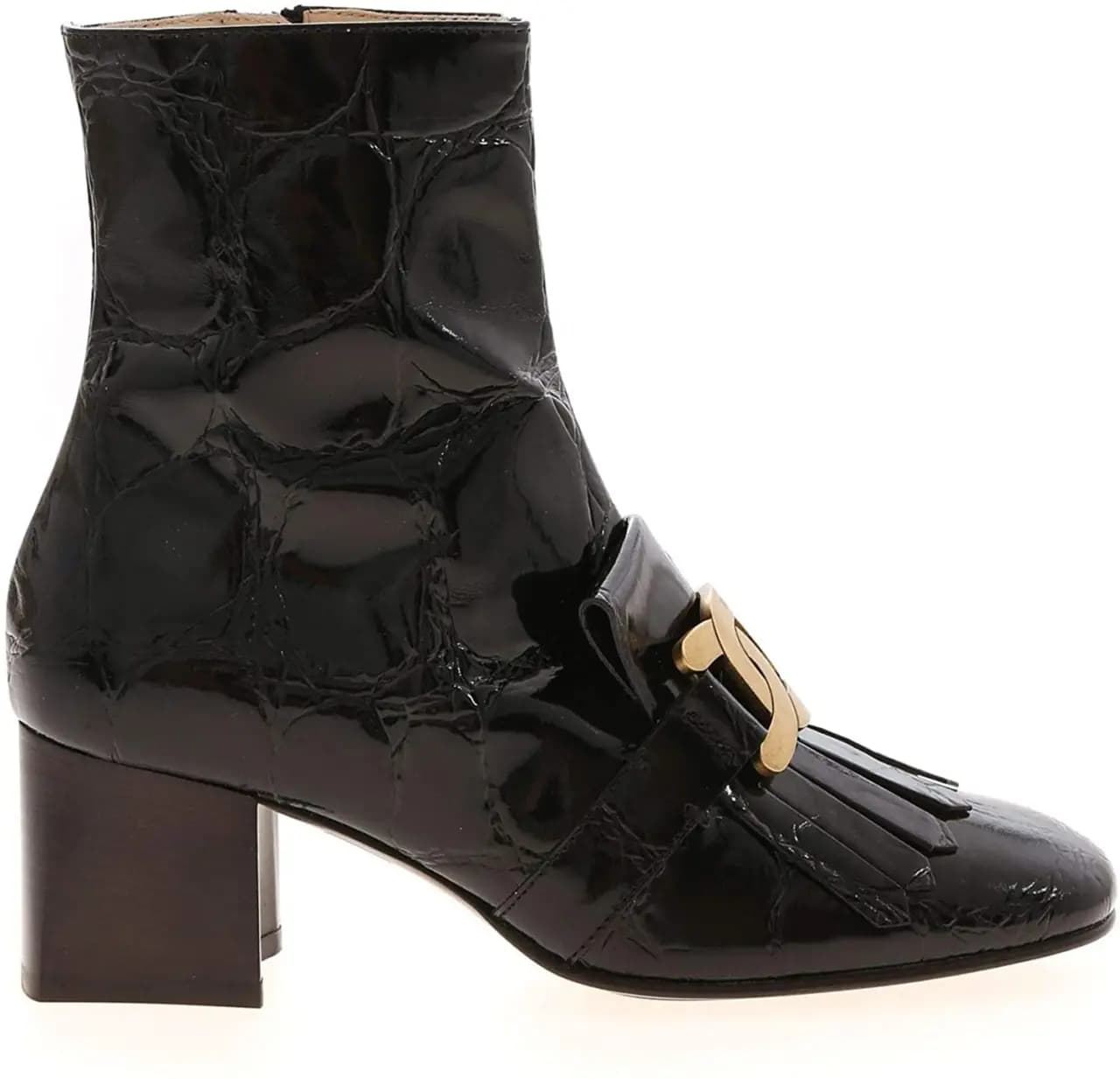 Giày Tod's BLACK LEATHER ANKLE BOOTS XXW71C0DH90XLXB999 Giày Tod's BLACK LEATHER ANKLE BOOTS XXW71C0DH90XLXB999