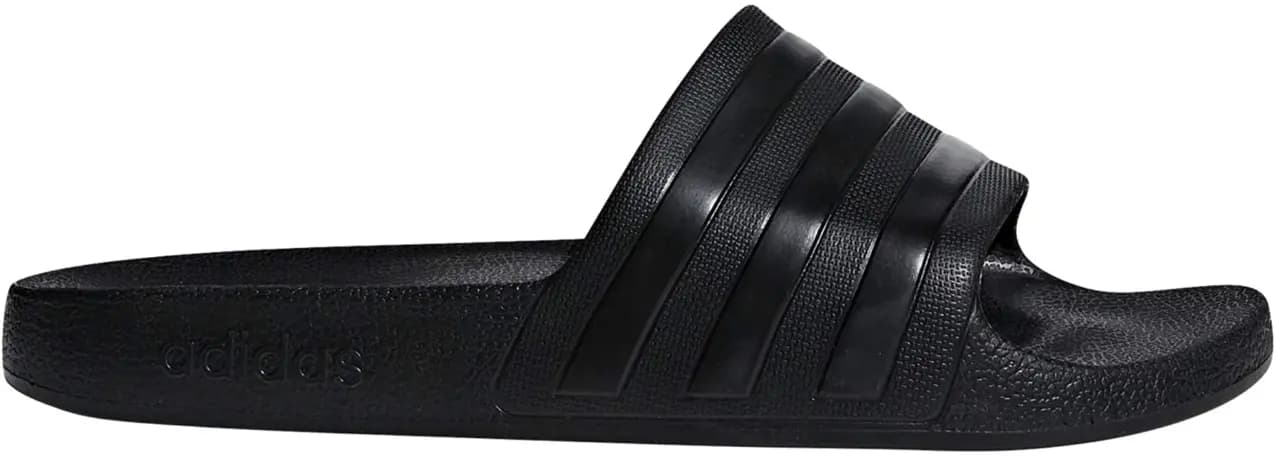 Dép Adidas Adilette Core Black Aqua Slides F35550 Dép Adidas Adilette Core Black Aqua Slides F35550
