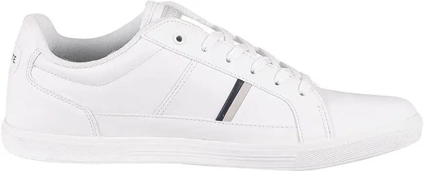 Giày Lacoste Europa 120 1 SMA White Gray 740SMA0007-081 Giày Lacoste Europa 120 1 SMA White Gray 740SMA0007-081