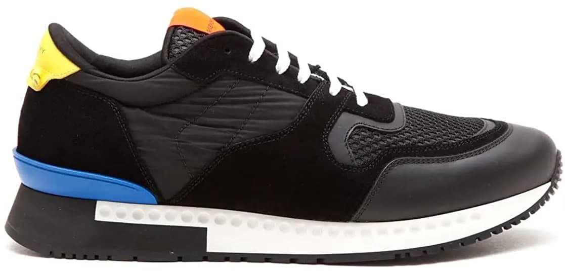Giày Givenchy Men's Black Fabric Sneakers BM08217980-001 Giày Givenchy Men's Black Fabric Sneakers BM08217980-001