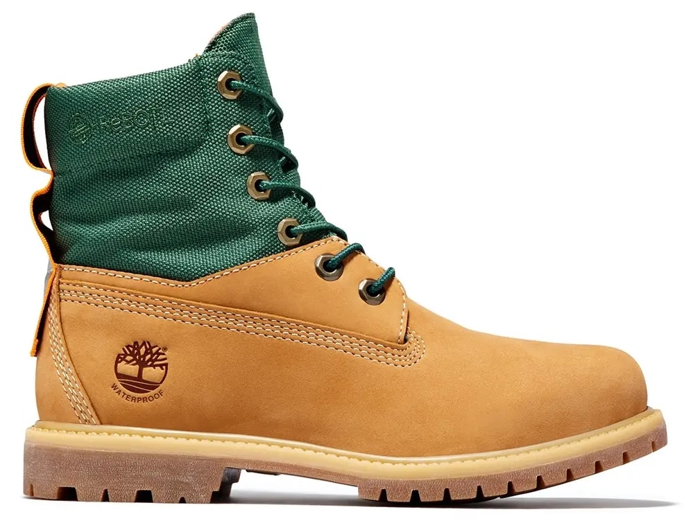 Giày Timberland Women's Wheat Yellow Nubuck Leather Casual Boots A2AYW — kich-thuoc: 37 Giày Timberland Women's Wheat Yellow Nubuck Leather Casual Boots A2AYW — kich-thuoc: 37