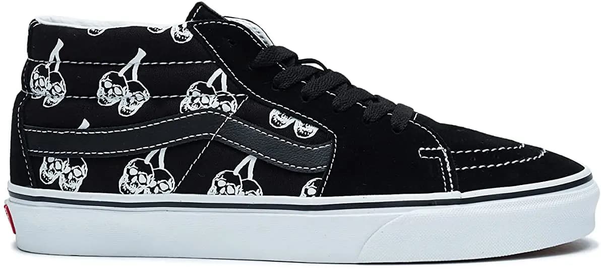 Giày Vans Sk8-Mid 'Black True White' VN0A3WM34WW Giày Vans Sk8-Mid 'Black True White' VN0A3WM34WW