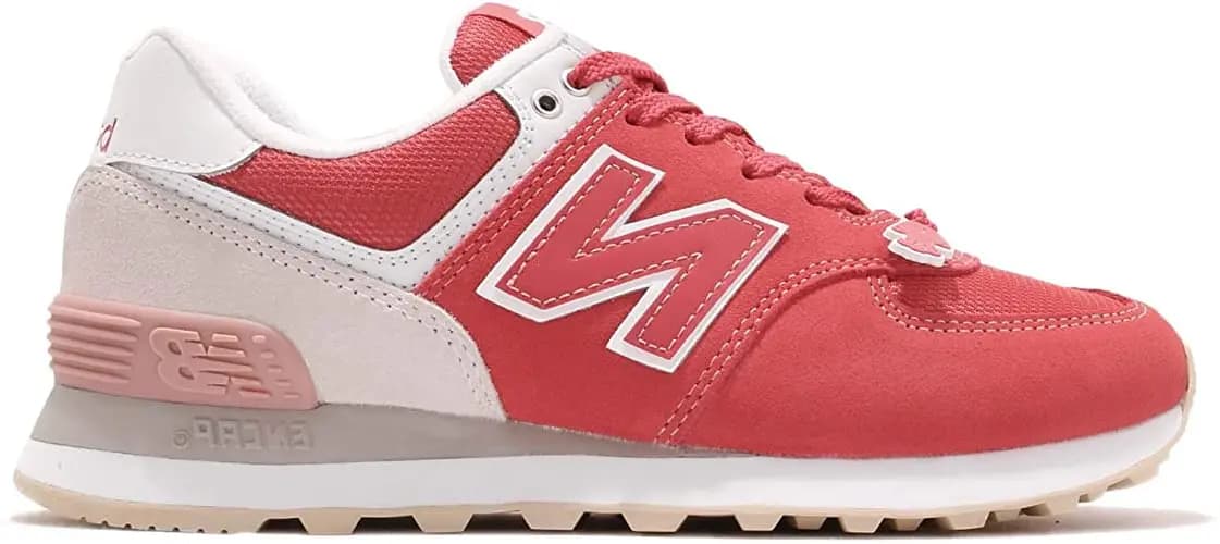 Giày New Balance 574 'Red White' WL574TAD Giày New Balance 574 'Red White' WL574TAD