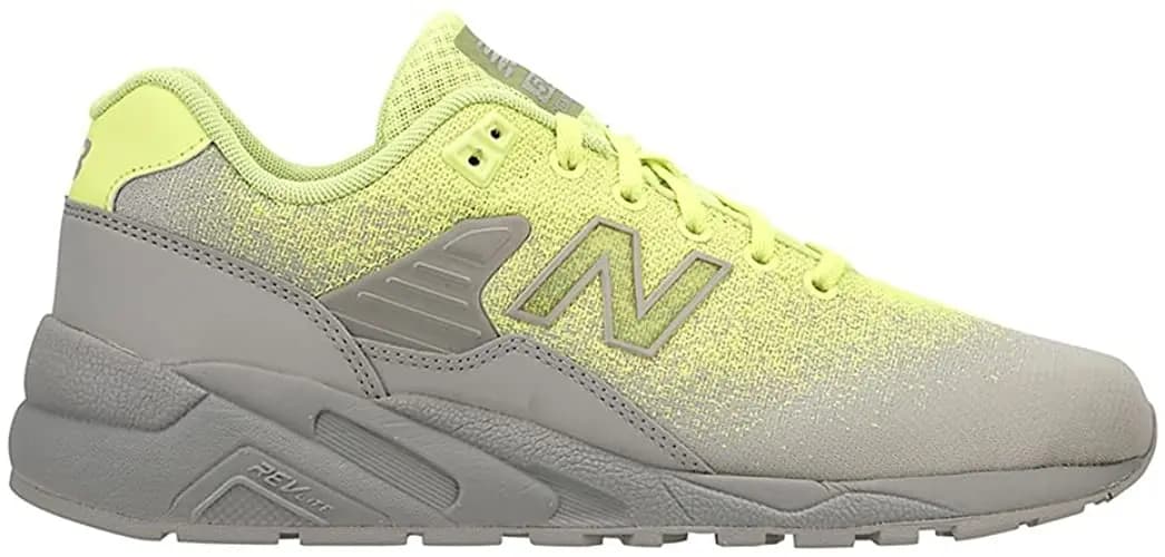 Giày New Balance 580 Grey Neon MRT580JE Giày New Balance 580 Grey Neon MRT580JE