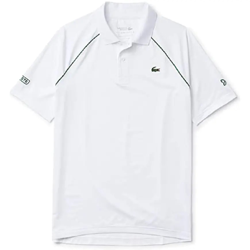 Áo Lacoste Men's SPORT x Novak Djokovic Polo Shirt DH4743-EMA — kich-thuoc: S Áo Lacoste Men's SPORT x Novak Djokovic Polo Shirt DH4743-EMA — kich-thuoc: S