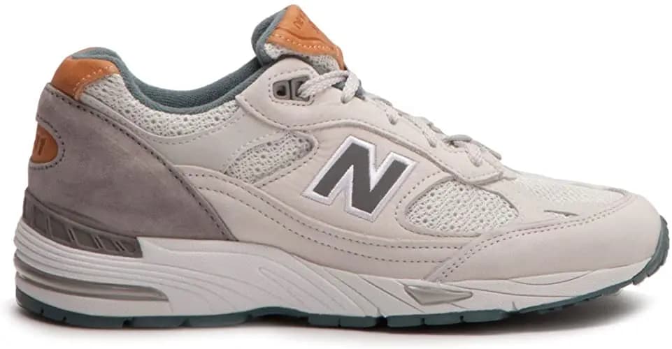 Giày New Balance Wmns 991 Made In England 'Light Grey' W991NBG Giày New Balance Wmns 991 Made In England 'Light Grey' W991NBG