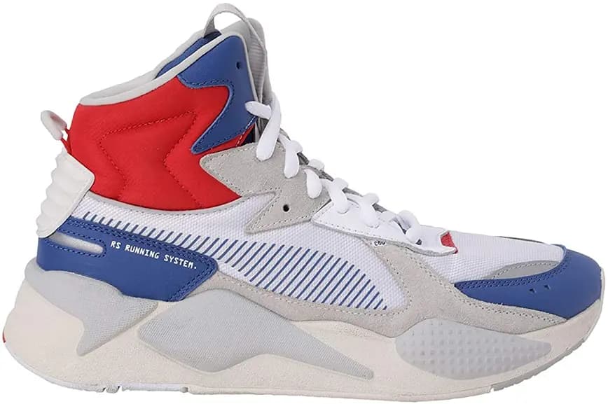 Giày Puma RS-X Mid Utility 'Galaxy Blue White' 369821-02 Giày Puma RS-X Mid Utility 'Galaxy Blue White' 369821-02