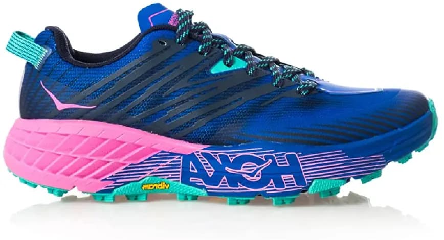 Giày Hoka Speedgoat 4 'Navy Blue Pink' 1106527-DBPPN Giày Hoka Speedgoat 4 'Navy Blue Pink' 1106527-DBPPN