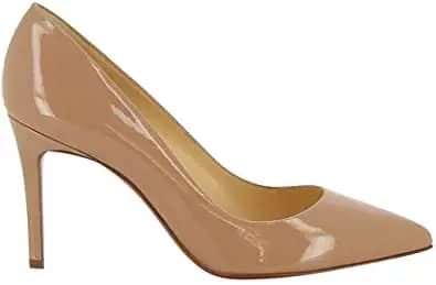 Giày Cao Gót Christian Louboutin Women's Pink Patent Leather Pumps 1100382PK20 Giày Cao Gót Christian Louboutin Women's Pink Patent Leather Pumps 1100382PK20