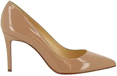 Giày Cao Gót Christian Louboutin Women's Pink Patent Leather Pumps 1100382PK20 — kich-thuoc: lien-he-order Giày Cao Gót Christian Louboutin Women's Pink Patent Leather Pumps 1100382PK20 — kich-thuoc: lien-he-order