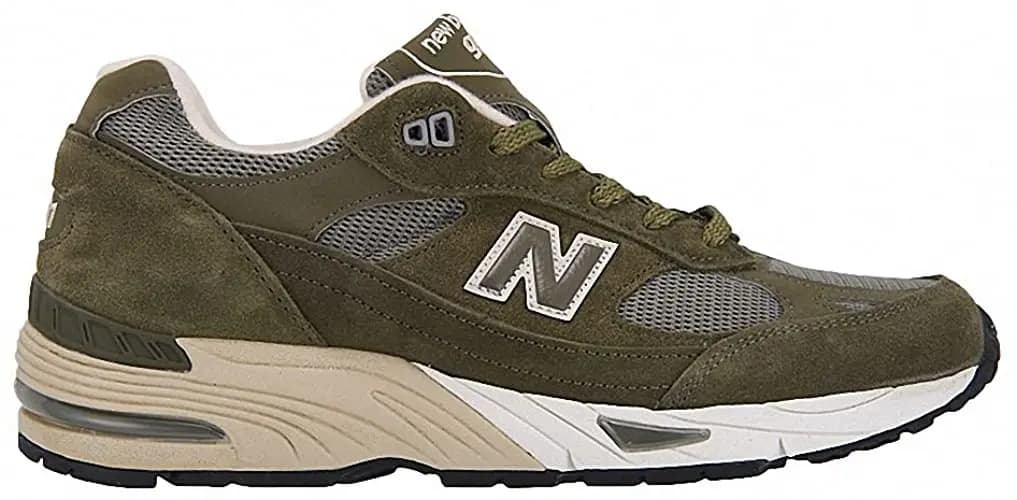 Giày New Balance 991 Made In England Olive Green M991DOW Giày New Balance 991 Made In England Olive Green M991DOW