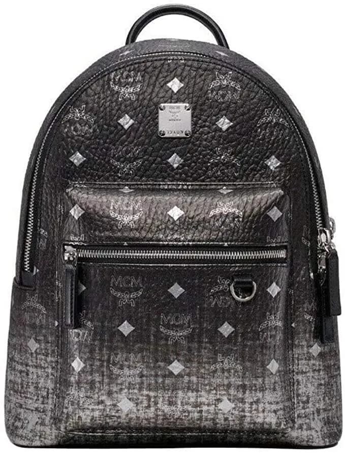 Túi MCM Small Backpack Gradation Visetos Black MMK9AVE18SV001 Túi MCM Small Backpack Gradation Visetos Black MMK9AVE18SV001