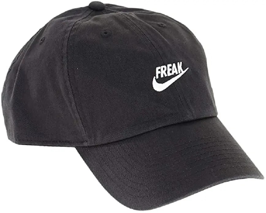 Mũ Nike Essential Swoosh Heritage 86 Cap Freak CI3796-010 Mũ Nike Essential Swoosh Heritage 86 Cap Freak CI3796-010