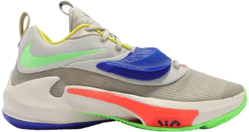 Giày Nike Freak 3 Primary Colors 'Multicolor' DA0695-100 Giày Nike Freak 3 Primary Colors 'Multicolor' DA0695-100