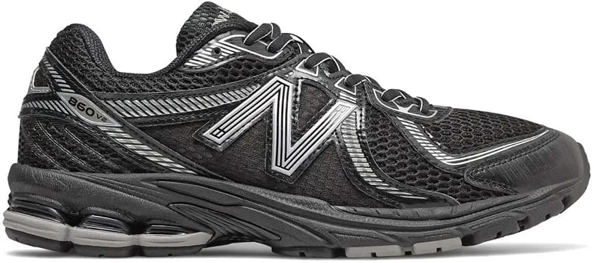 Giày New Balance L860XC 'Black Silver' ML860XC Giày New Balance L860XC 'Black Silver' ML860XC