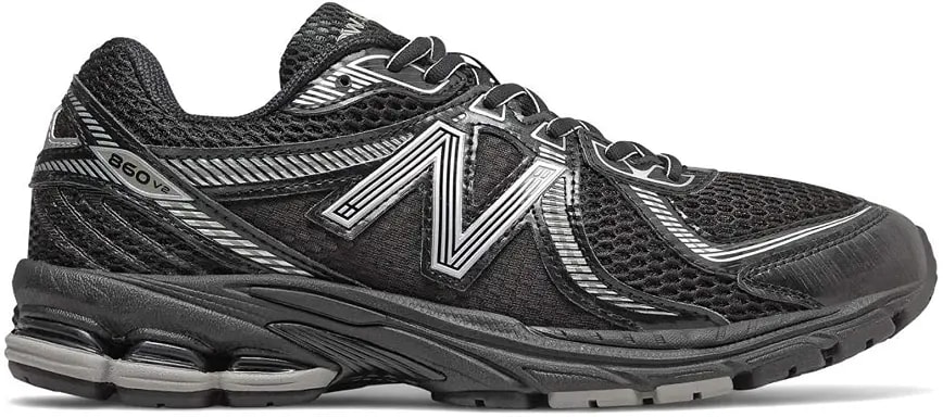 Giày New Balance L860XC 'Black Silver' ML860XC — kich-thuoc: 40.5 Giày New Balance L860XC 'Black Silver' ML860XC — kich-thuoc: 40.5