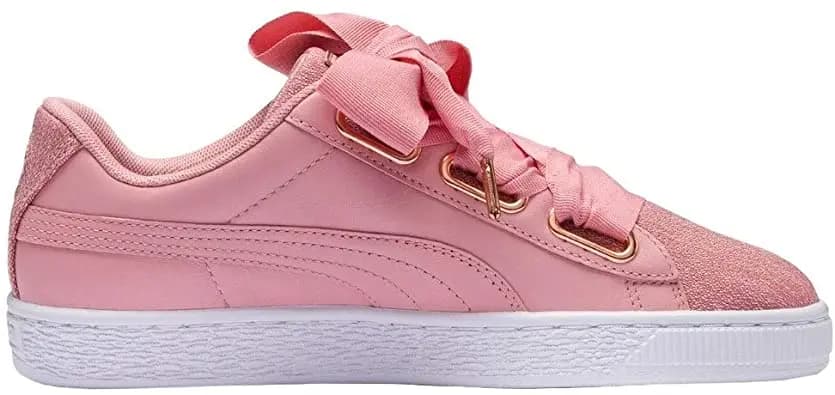Giày Puma Wmns Basket Heart 'Pink Bubblegum' 369649-01 Giày Puma Wmns Basket Heart 'Pink Bubblegum' 369649-01