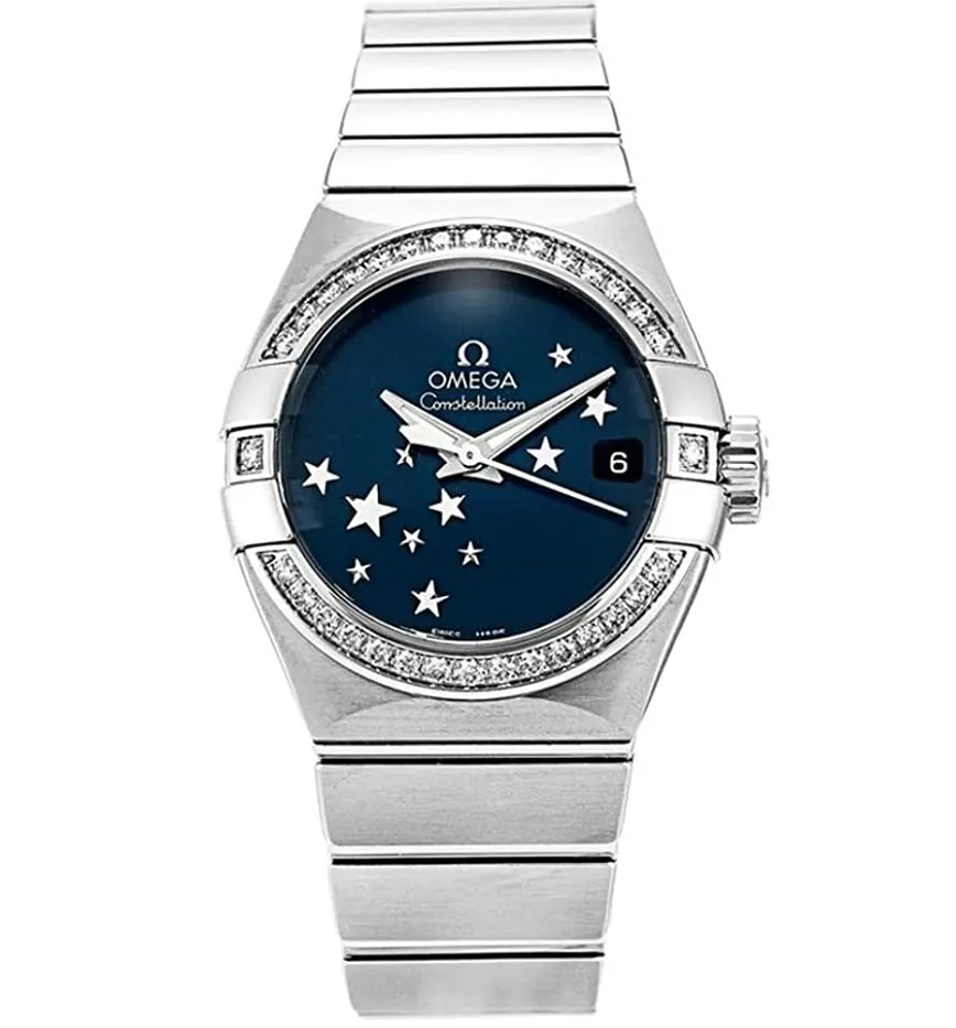 Đồng Hồ Omega Constellation Chronometer Star 'Blue' 12315272003001 Đồng Hồ Omega Constellation Chronometer Star 'Blue' 12315272003001