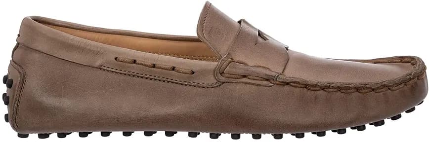 Giày Tod's Men's Leather Loafers Moccasins In Beige XXM64C0EG80WSHS413 Giày Tod's Men's Leather Loafers Moccasins In Beige XXM64C0EG80WSHS413