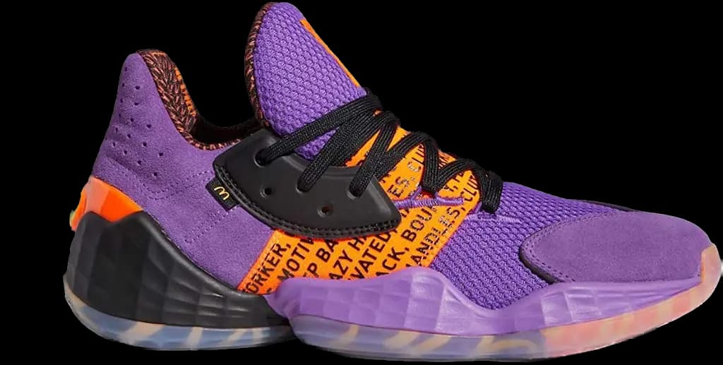 Giày Adidas Harden Vol. 4 'McDonald's' FX2084 Giày Adidas Harden Vol. 4 'McDonald's' FX2084