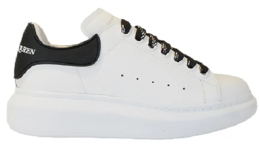 Giày Alexander McQueen Oversized Sneaker 621056 WHXMT 9034 Giày Alexander McQueen Oversized Sneaker 621056 WHXMT 9034