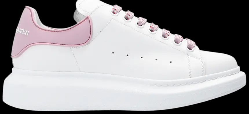 Giày Alexander McQueen Wmns Oversized Sneaker 'White Pink' 621056-WHXMT-9377 — kich-thuoc: lien-he-order Giày Alexander McQueen Wmns Oversized Sneaker 'White Pink' 621056-WHXMT-9377 — kich-thuoc: lien-he-order