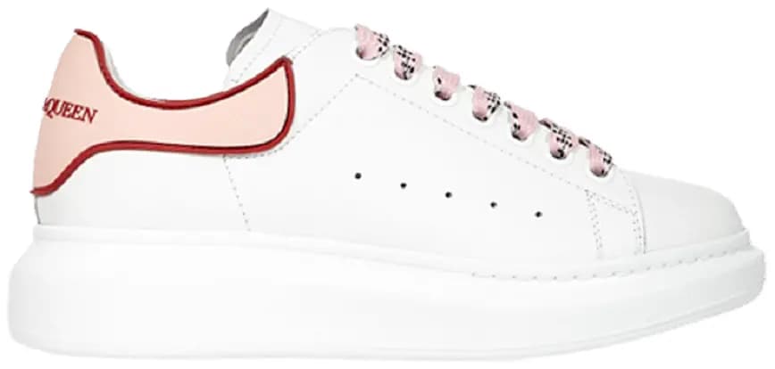 Giày Alexander McQueen Wmns Oversized Sneaker 'White Pink Red' 621056-WHXMT-9633 Giày Alexander McQueen Wmns Oversized Sneaker 'White Pink Red' 621056-WHXMT-9633