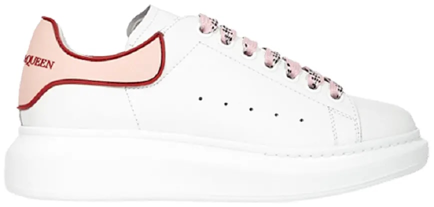Giày Alexander McQueen Wmns Oversized Sneaker 'White Pink Red' 621056-WHXMT-9633 — kich-thuoc: 36 Giày Alexander McQueen Wmns Oversized Sneaker 'White Pink Red' 621056-WHXMT-9633 — kich-thuoc: 36