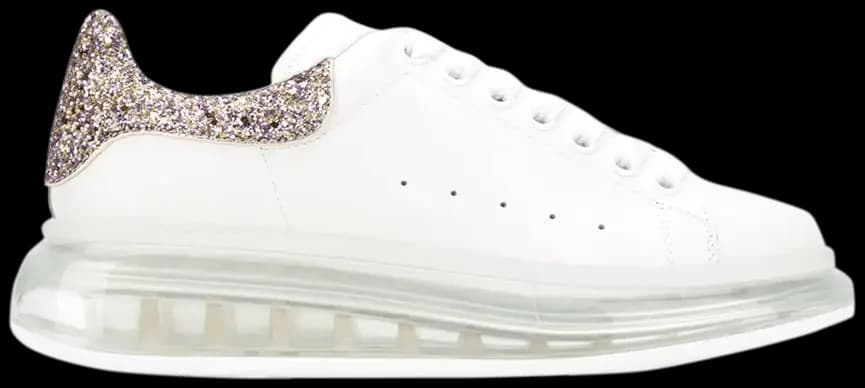 Giày Alexander McQueen Oversized Sneaker 'Candy Glitter' 621718-WHYB1-9534 Giày Alexander McQueen Oversized Sneaker 'Candy Glitter' 621718-WHYB1-9534
