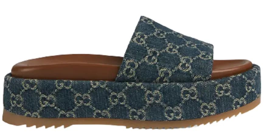 Giày Gucci Women's Platform Slide Sandal 623212-2KQ00-4402 Giày Gucci Women's Platform Slide Sandal 623212-2KQ00-4402