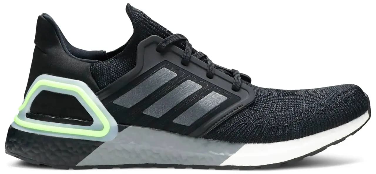 Giày Adidas UltraBoost 20 'Night Metallic Signal Green' EG0707 Giày Adidas UltraBoost 20 'Night Metallic Signal Green' EG0707
