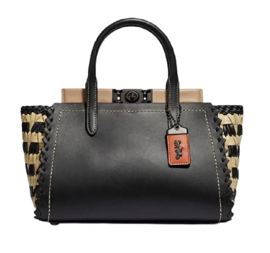 Túi Coach Troop Carry All With Weaving 623 V5BLC Túi Coach Troop Carry All With Weaving 623 V5BLC