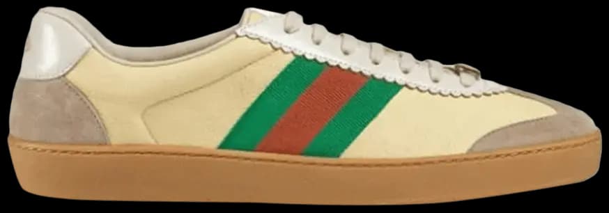 Giày Gucci G74 Web Low 'Oatmeal' 624486-0PV20-9560 Giày Gucci G74 Web Low 'Oatmeal' 624486-0PV20-9560
