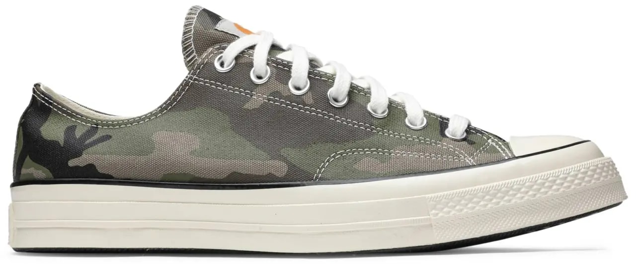 Giày Converse Carhartt WIP x Chuck 70 Low 'Green Camo' 165559C — kich-thuoc: 41.5 Giày Converse Carhartt WIP x Chuck 70 Low 'Green Camo' 165559C — kich-thuoc: 41.5