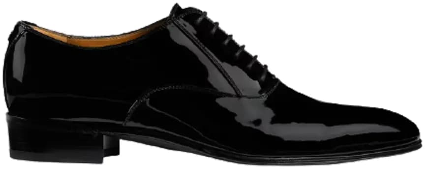 Giày Gucci Men's Lace-up Shoe with Double G 624663-BNC00-1000 Giày Gucci Men's Lace-up Shoe with Double G 624663-BNC00-1000