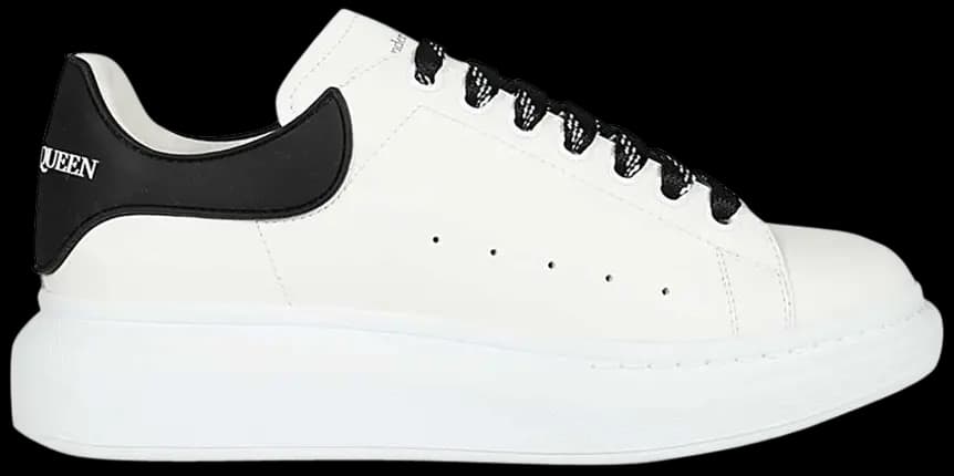 Giày Alexander McQueen Oversized Sneaker 'White Black' 625156-WHXMT-9034 Giày Alexander McQueen Oversized Sneaker 'White Black' 625156-WHXMT-9034