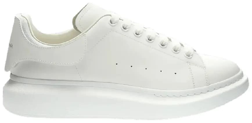 Giày Alexander McQueen 'White' 625161 WHYB7 9129 Giày Alexander McQueen 'White' 625161 WHYB7 9129