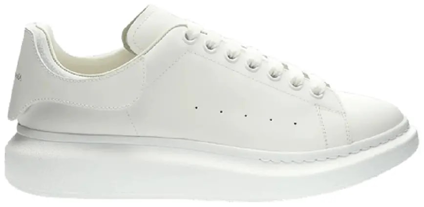 Giày Alexander McQueen 'White' 625161 WHYB7 9129 — kich-thuoc: 40 Giày Alexander McQueen 'White' 625161 WHYB7 9129 — kich-thuoc: 40