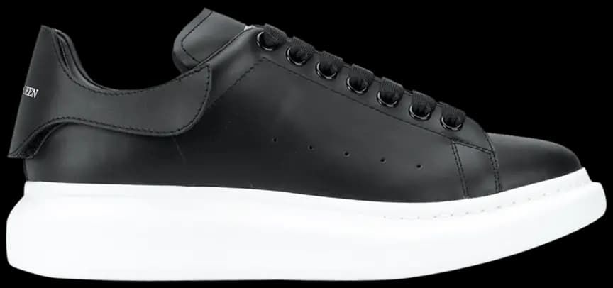 Giày Alexander McQueen Oversized Sneaker 'Black' 625161-WHYB9-1357 Giày Alexander McQueen Oversized Sneaker 'Black' 625161-WHYB9-1357